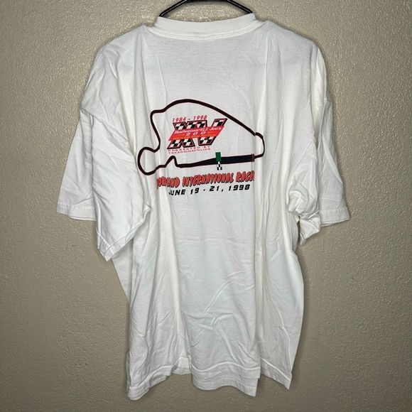 Vintage 90s Portland Indy Racing T Shirt XXL - Picture 5 of 7